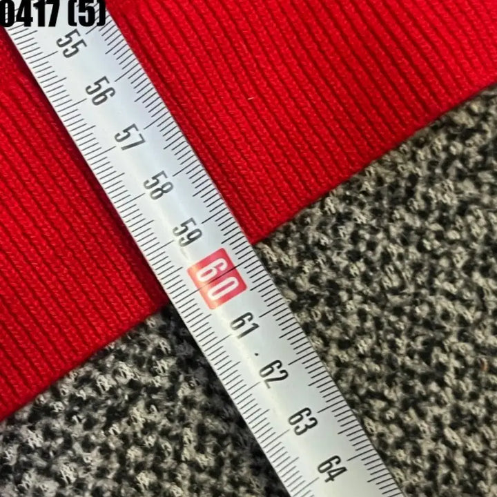 [BUNJANG] Tommy Hilfiger Red/Navy Zip-up Jacket / 타미힐피거 레드/네이비 집업