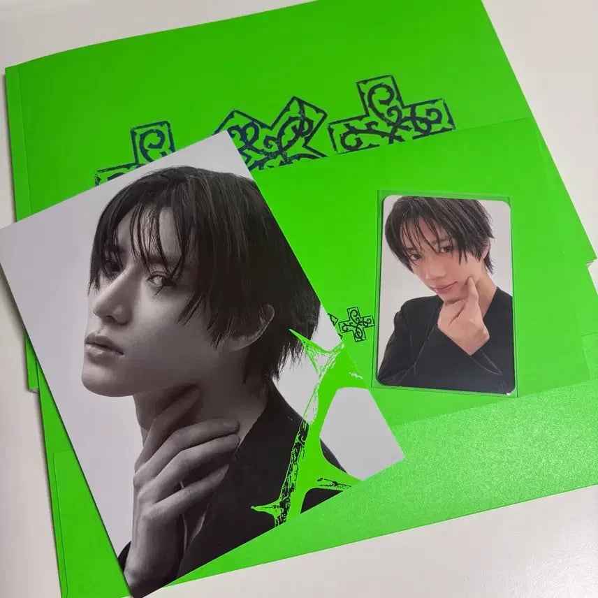 [SOLD OUT] 투바투 가시잠바 앨버 개인반 THORN VER 범규 포카포함