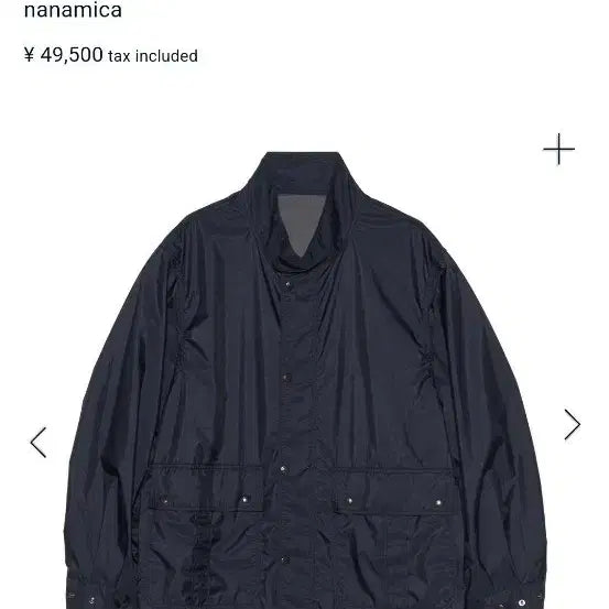 [SOLD OUT] 나나미카 패커블 필드자켓 네이비 26ss