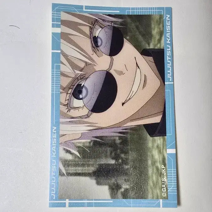 [BUNJANG] Jujutsu Kaisen Gojo Satoru Card / 주술회전 고죠 사토루 카드