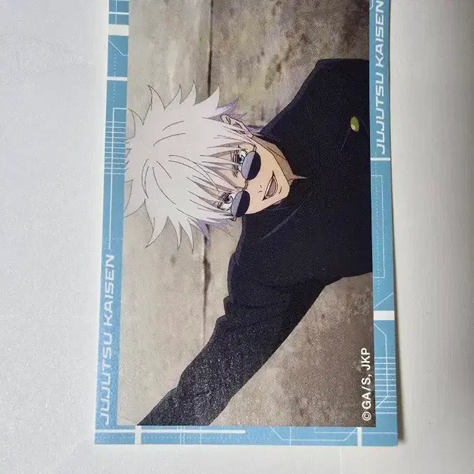 [BUNJANG] Jujutsu Kaisen Gojo Satoru Card / 주술회전 고죠 사토루 카드