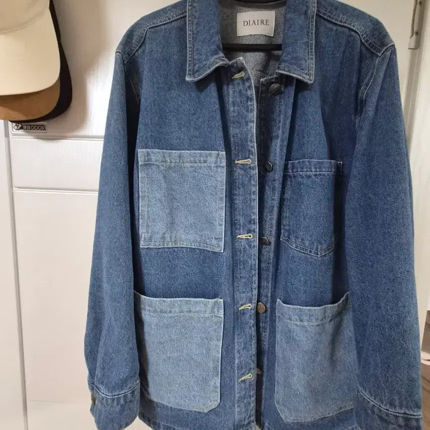 [BUNJANG] DIAIRE Denim Work Jacket / DIAIRE 데님 워크 자켓