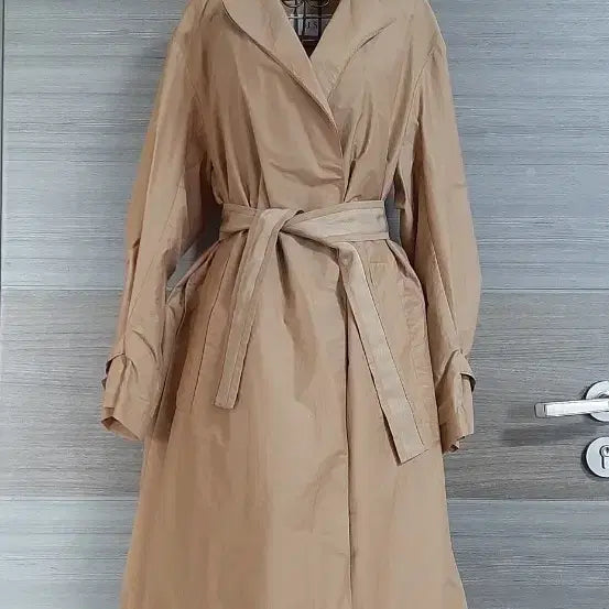 [BUNJANG] SJSJ Beige Windbreaker Jacket / 한섬 SJSJ 바람막이 자켓  상태최상
