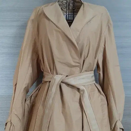[BUNJANG] SJSJ Beige Windbreaker Jacket / 한섬 SJSJ 바람막이 자켓  상태최상