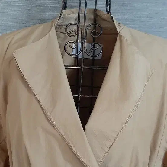 [BUNJANG] SJSJ Beige Windbreaker Jacket / 한섬 SJSJ 바람막이 자켓  상태최상