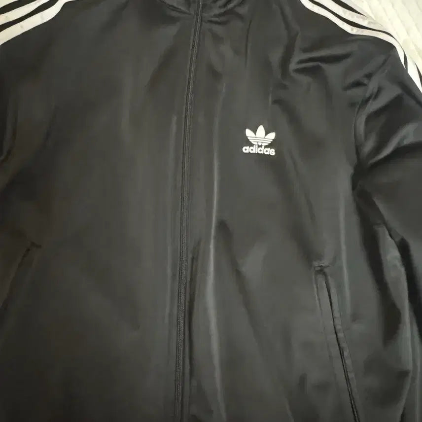 [BUNJANG] Adidas Adicolor Classic Firebird Track Jacket Black / 아디다스 아디컬러 클래식 파이어버드 트랙 자켓 블랙