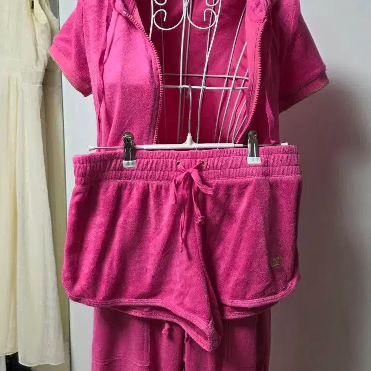 [SOLD OUT] juicy couture 쥬시 테리 3 pieces 3피스 쇼츠