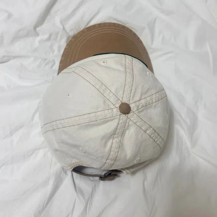 [BUNJANG] Polo Ralph Lauren Logo Patch Baseball Cap Beige / 폴로 랄프로렌 로고 패치 볼캡 베이지