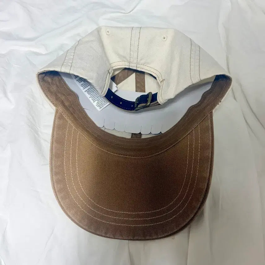 [BUNJANG] Polo Ralph Lauren Logo Patch Baseball Cap Beige / 폴로 랄프로렌 로고 패치 볼캡 베이지