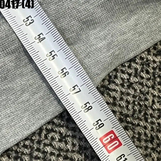 [BUNJANG] Nike Swoosh Logo Gray Hoodie Zip-up (L) / L 나이키 스우시로고 회색 후드집업 0417(4)