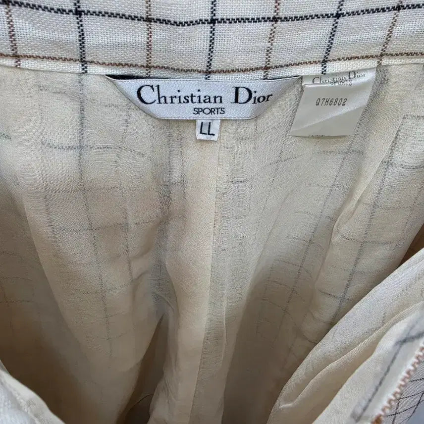 [BUNJANG] Christian Dior Sports Checkered Shorts / (정품)크리스챤디올스포츠 체크 반바지