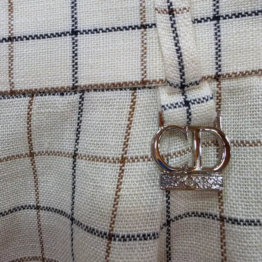 [BUNJANG] Christian Dior Sports Checkered Shorts / (정품)크리스챤디올스포츠 체크 반바지