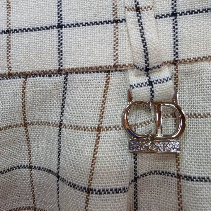 [BUNJANG] Christian Dior Sports Checkered Shorts / (정품)크리스챤디올스포츠 체크 반바지