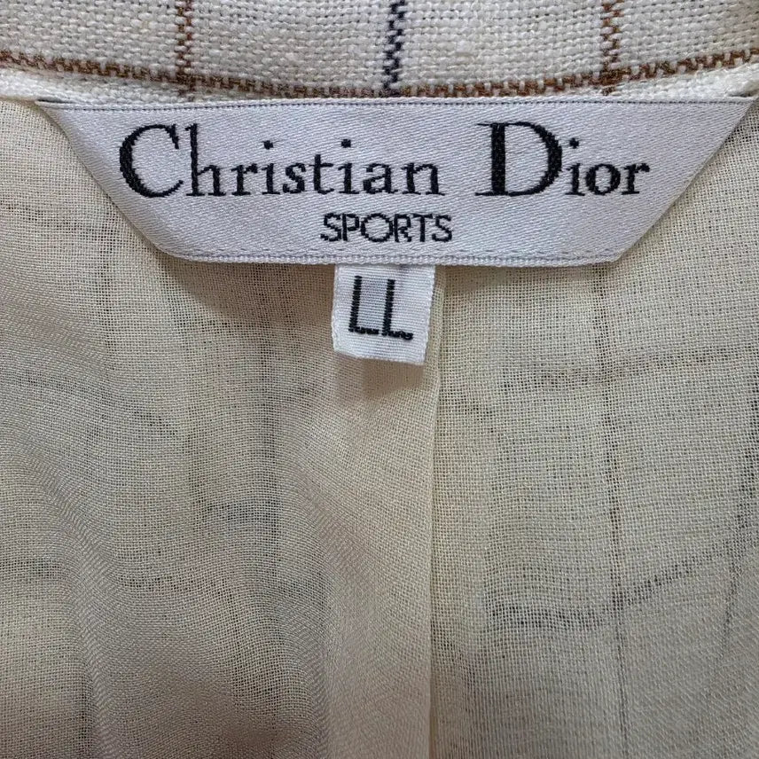 [BUNJANG] Christian Dior Sports Checkered Shorts / (정품)크리스챤디올스포츠 체크 반바지