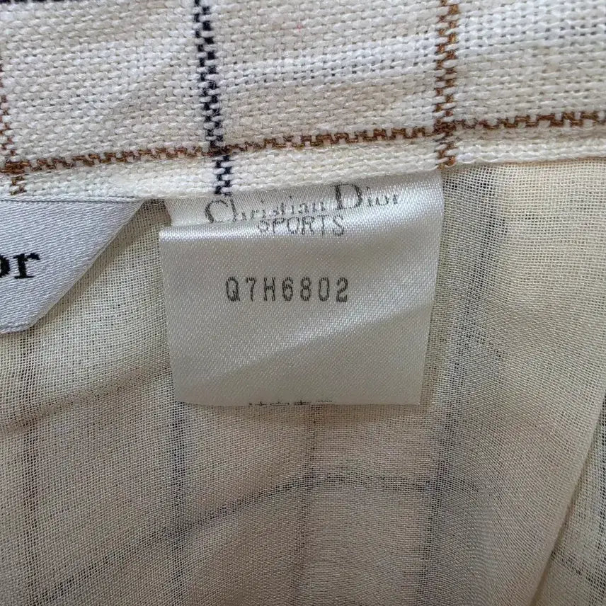 [BUNJANG] Christian Dior Sports Checkered Shorts / (정품)크리스챤디올스포츠 체크 반바지