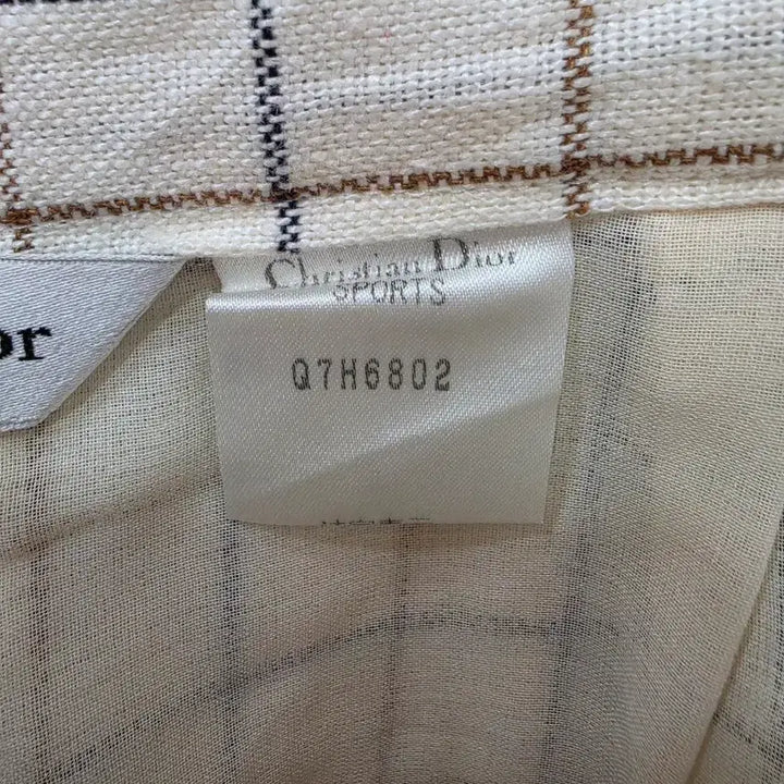 [BUNJANG] Christian Dior Sports Checkered Shorts / (정품)크리스챤디올스포츠 체크 반바지