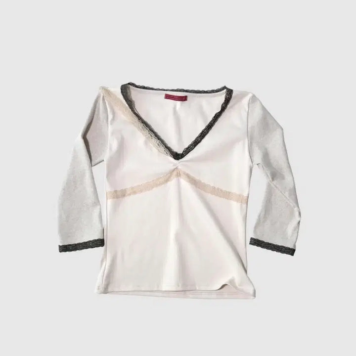 [SOLD OUT] 새상품/인앤양인하모니 레이스탑 핑크 lace top pink