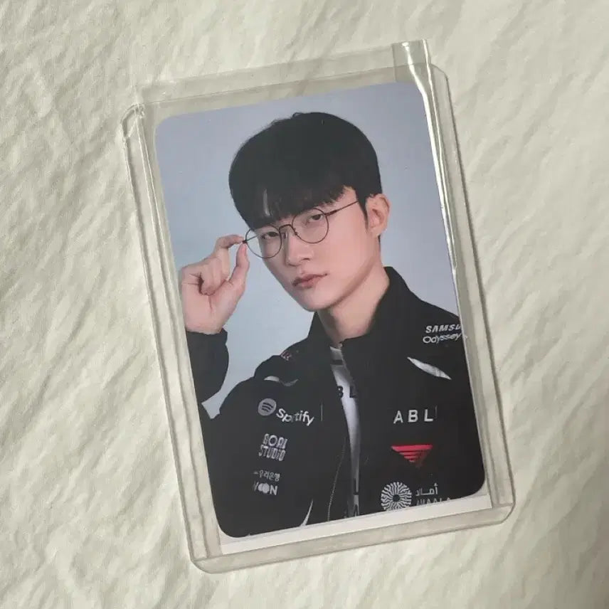 [SOLD OUT] 2026 LCK T1 티원존 랜덤포토카드(페이커)