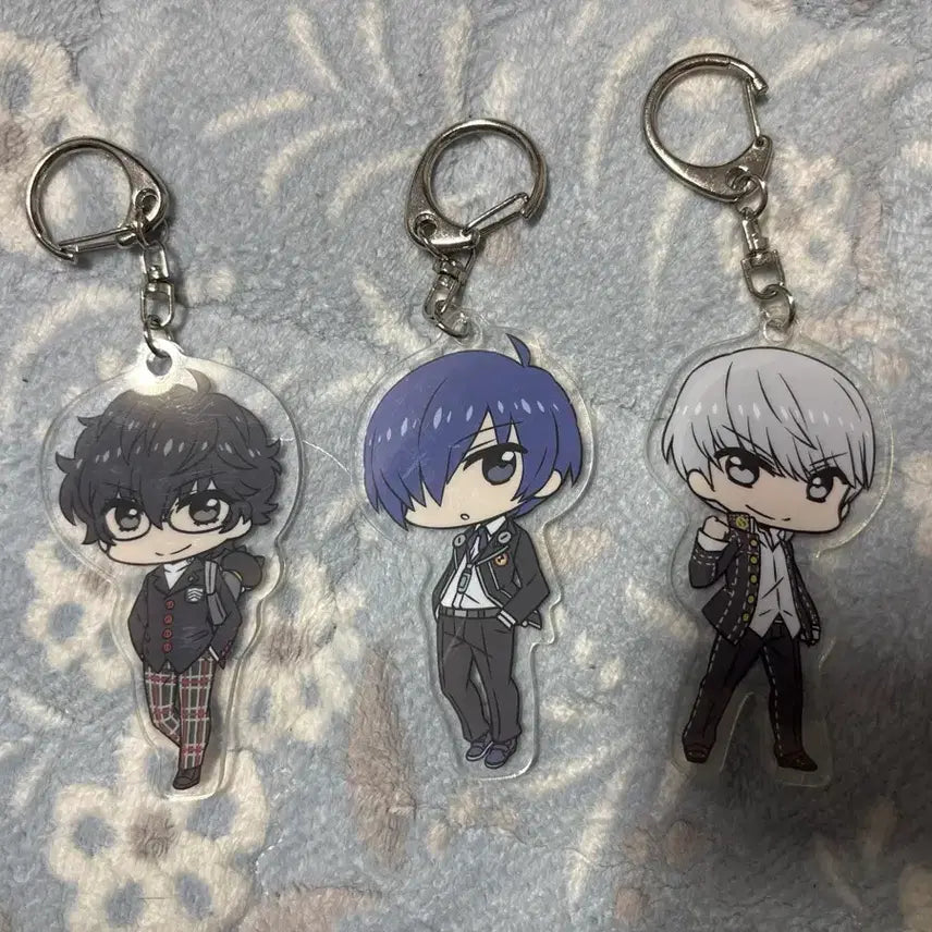 [BUNJANG] Persona Series Keyring Bundle Set / (개별0) 페르소나 페르소나3 페르소나4 페르소나5 키링 일괄