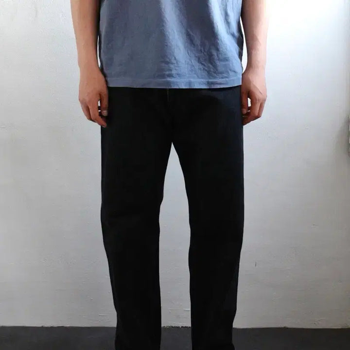 [SOLD OUT] 엔즈앤드민즈 5포켓 데님 블랙