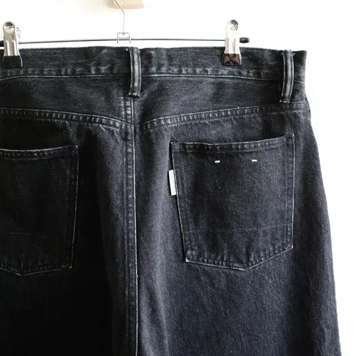 [SOLD OUT] 엔즈앤드민즈 5포켓 데님 블랙