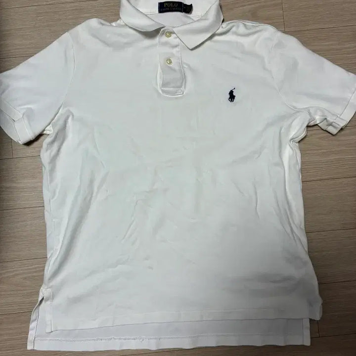 [SOLD OUT] 폴로 카라티 흰색