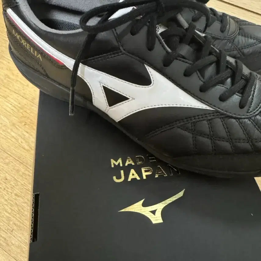 [BUNJANG] Mizuno Sala Japan TF Football Boots / 미즈노 살라 제팬 TF 245 /1분착용
