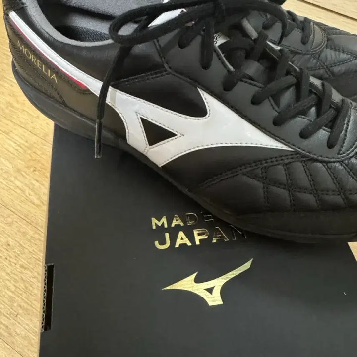 [BUNJANG] Mizuno Sala Japan TF Football Boots / 미즈노 살라 제팬 TF 245 /1분착용