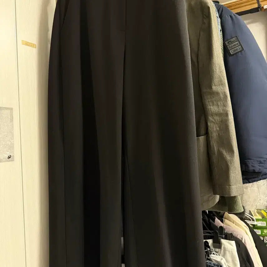 [SOLD OUT] 한섬 26ss sjsj 울 블렌드 패널 와이드 팬츠 66