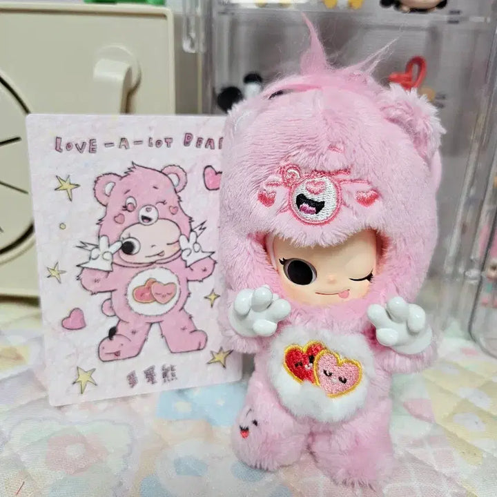 [SOLD OUT] 팝마트 지거 x 케어베어스 시리즈 키링 판매합니다