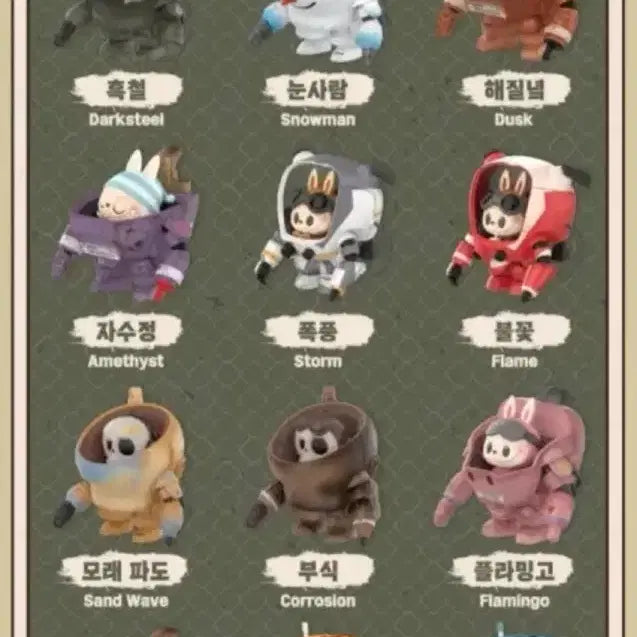 [SOLD OUT] 라부부 마시넨 크리거(플라밍고)