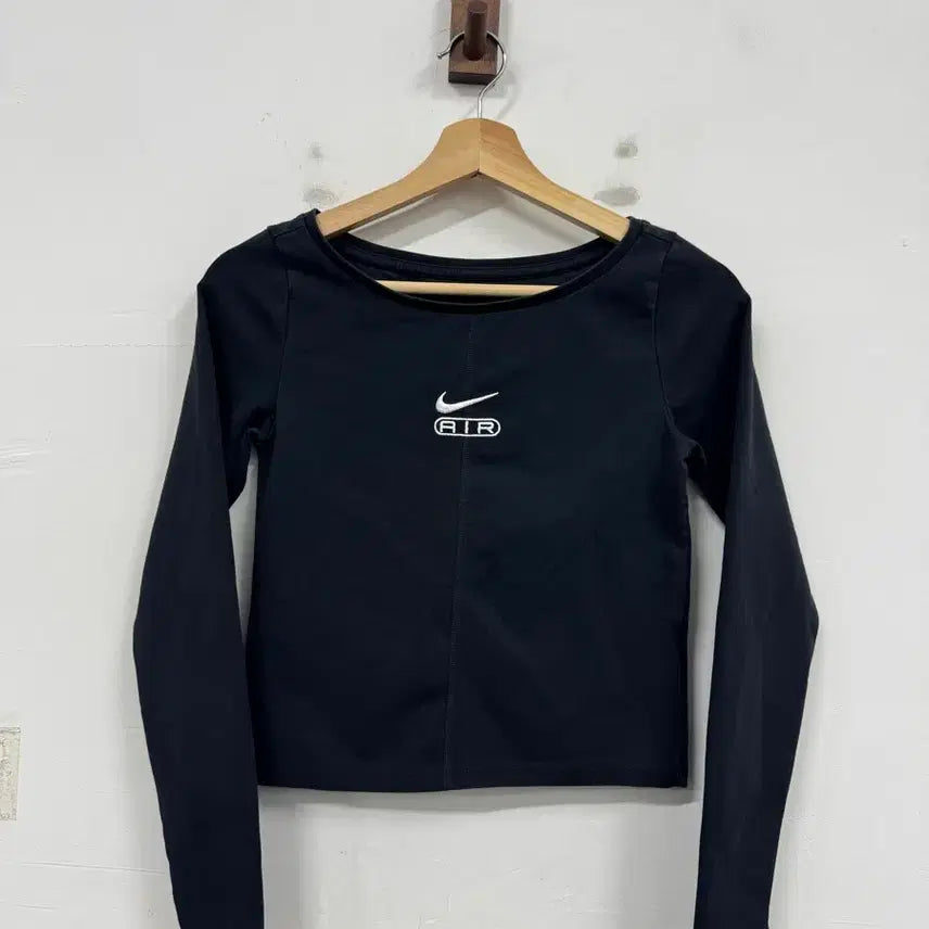 [BUNJANG] Nike Crop Long Sleeve Shirt / (S)나이키 크롭 슬리브 긴팔티