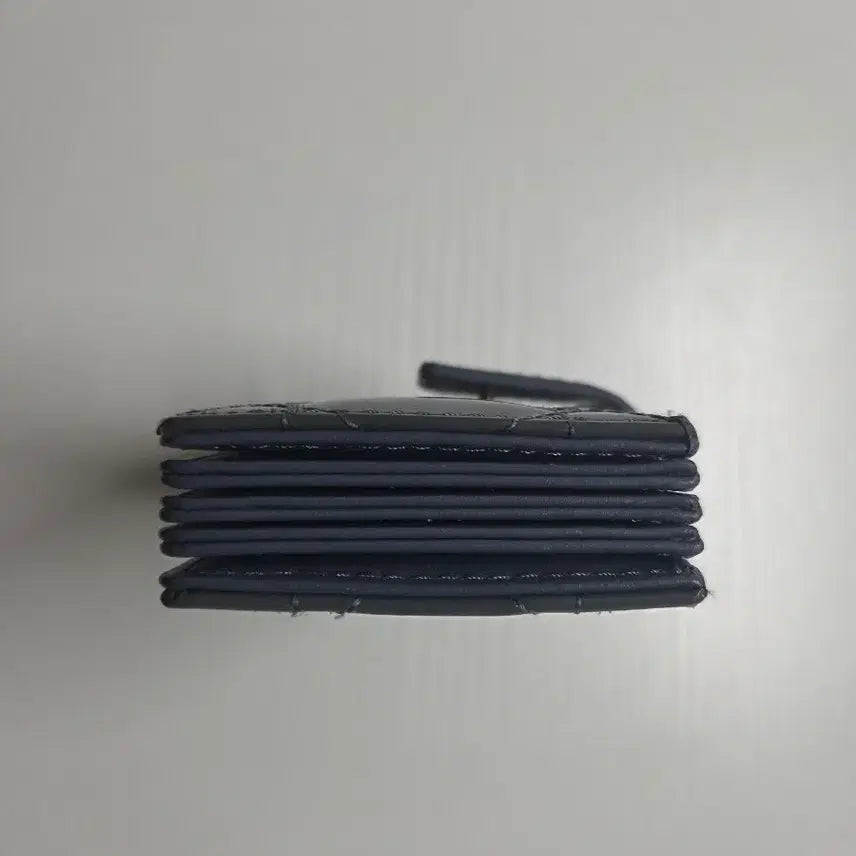 [SOLD OUT] (W) 디올 5거싯 아코디언 카드홀더 에나멜 S0074OVRB