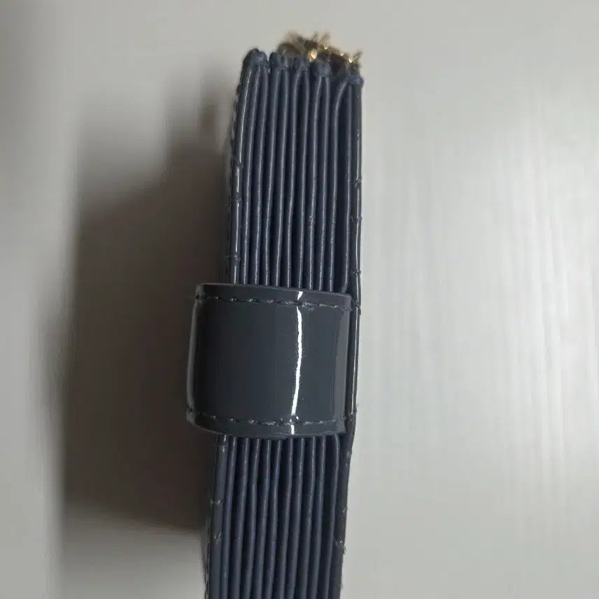 [SOLD OUT] (W) 디올 5거싯 아코디언 카드홀더 에나멜 S0074OVRB
