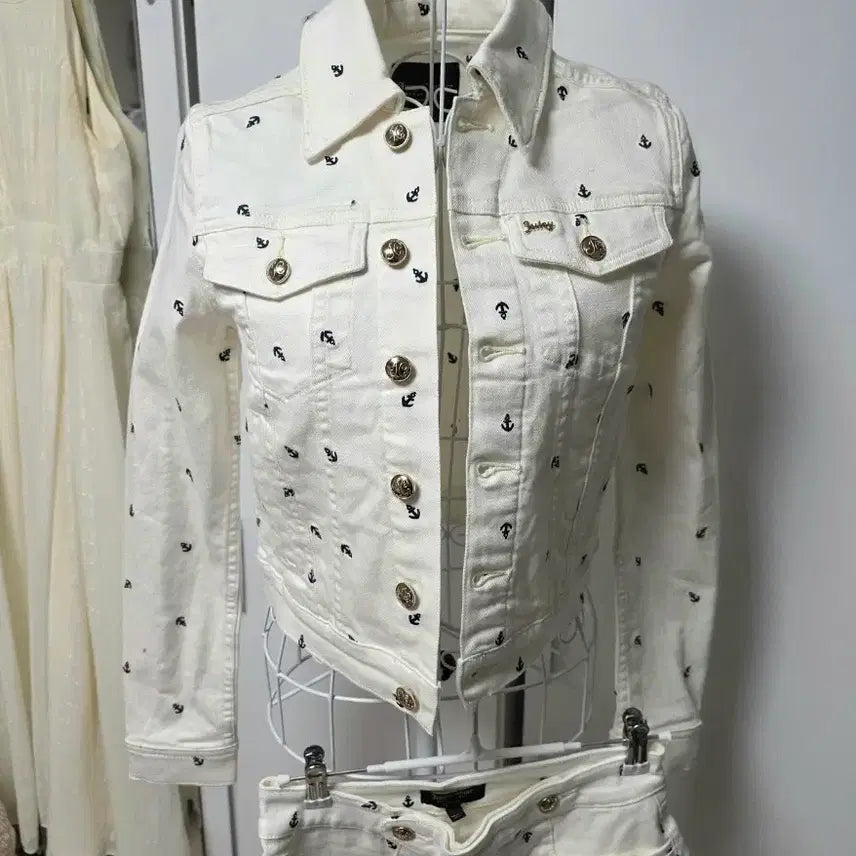 [SOLD OUT] juicy denim white 데님 상하세트