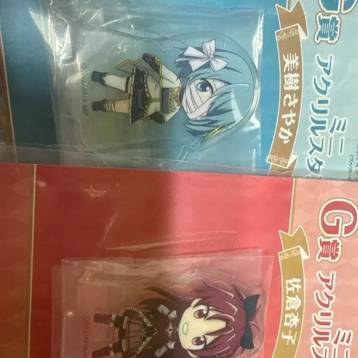 [BUNJANG] Madoka Magica Sayaka/Sakura Acrylic Stand / 마마마G상 아크릴스탠드 사야카/사쿠라