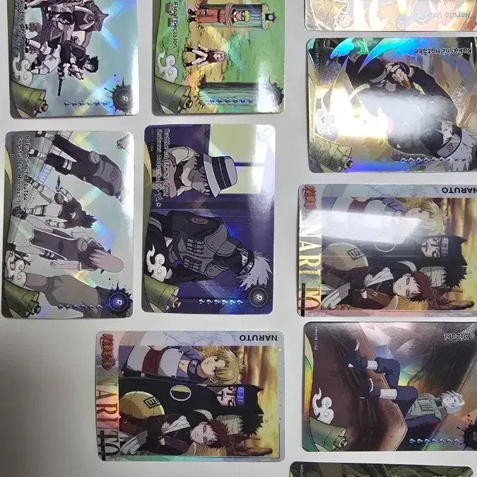 [BUNJANG] Naruto SSR Card Collection / 나루토 카드 컬렉션, ssr 나루토, 카카시