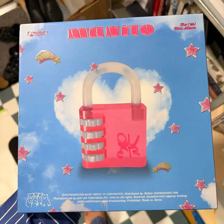 [SOLD OUT] qwer 마니또 앨범(개봉, cd x)