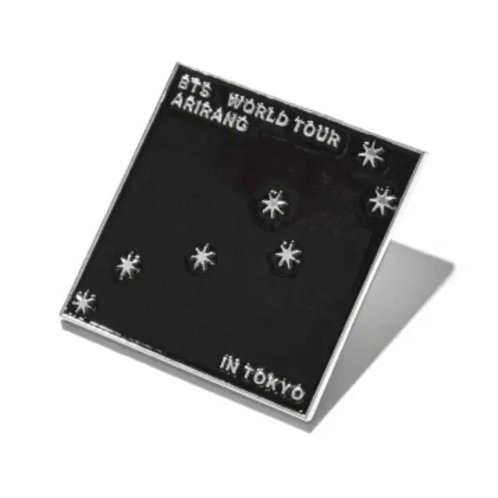 [BUNJANG] BTS Tokyo Dome Concert Limited Edition Zodiac Badge / 방탄 도쿄돔 콘서트 굿즈 일본 한정 뱃지 네모 별자리