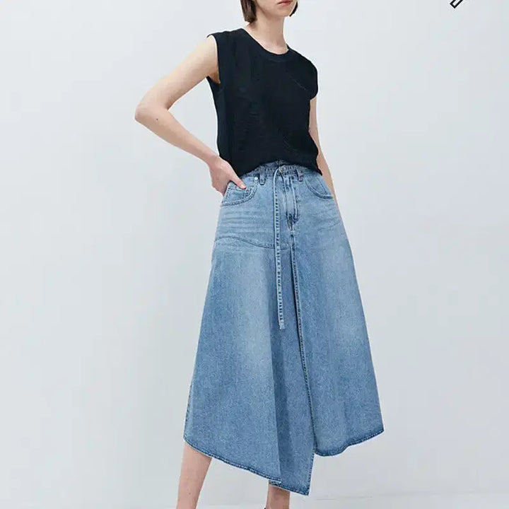 [BUNJANG] System Denim Skirt / 시스템  23년  인기폭발 데님스커트