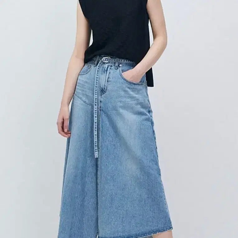 [BUNJANG] System Denim Skirt / 시스템  23년  인기폭발 데님스커트