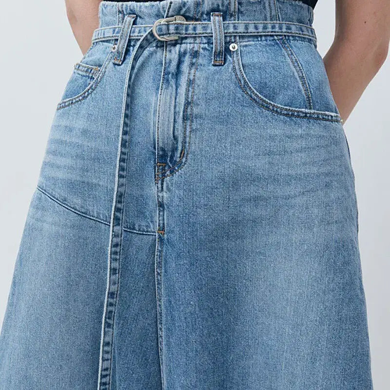 [BUNJANG] System Denim Skirt / 시스템  23년  인기폭발 데님스커트