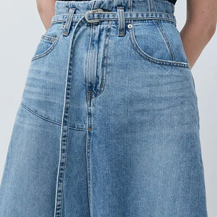 [BUNJANG] System Denim Skirt / 시스템  23년  인기폭발 데님스커트