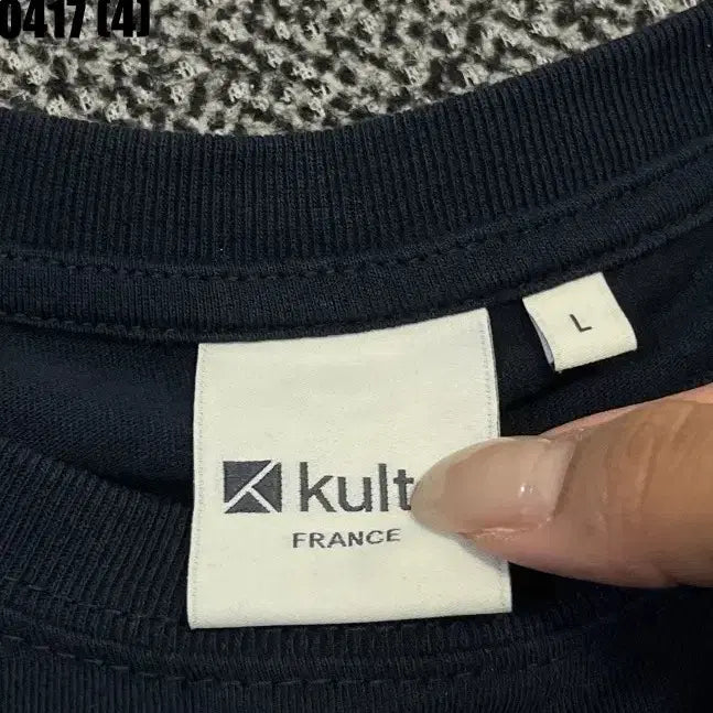 [BUNJANG] L 마르세유 kulte france 프린팅 반팔 티셔츠 0417(4) / L 마르세유 kulte france 프린팅 반팔 티셔츠 0417(4)