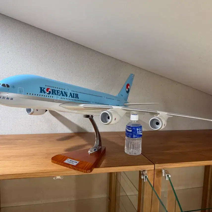 [SOLD OUT] 대한항공 A380 1:100 스케일 모형