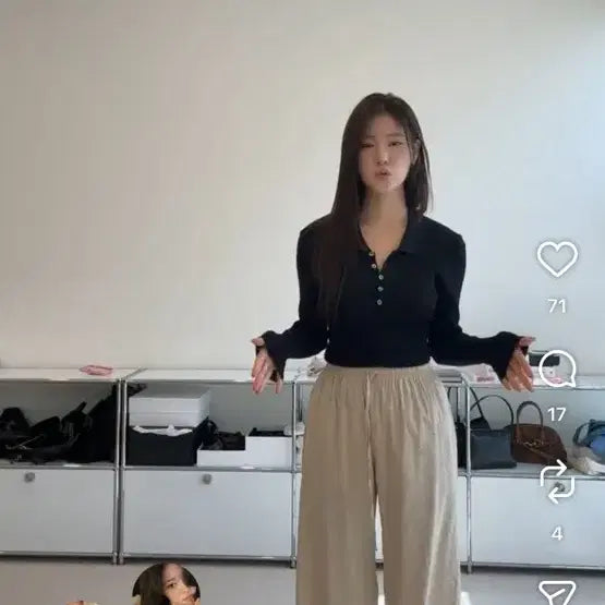 [BUNJANG] 러브미우제작 린넨 썸머빅터팬츠 / 러브미우제작 린넨 썸머빅터팬츠