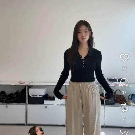 [BUNJANG] 러브미우제작 린넨 썸머빅터팬츠 / 러브미우제작 린넨 썸머빅터팬츠