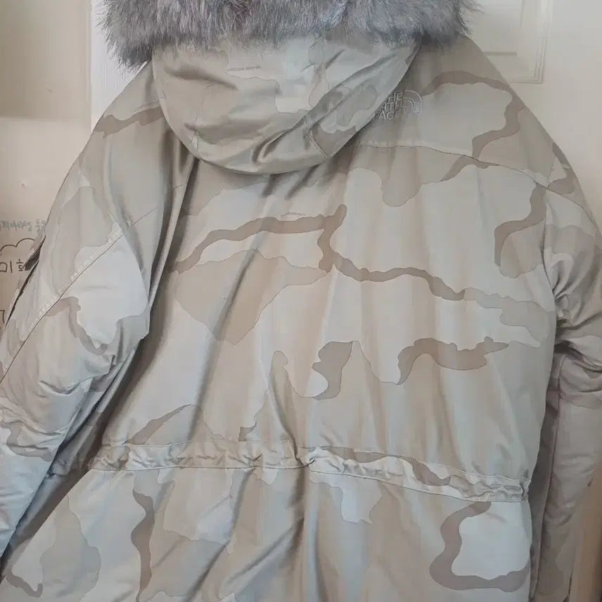 [SOLD OUT] 노스페이스 데져트카모 맥머도 550필 XXL