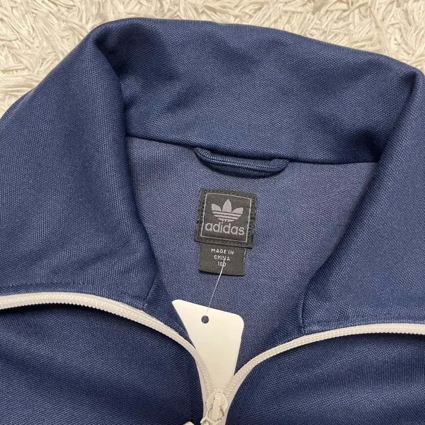 [BUNJANG] Adidas Europa Navy Jersey / 아디다스 네이비 유로파 져지