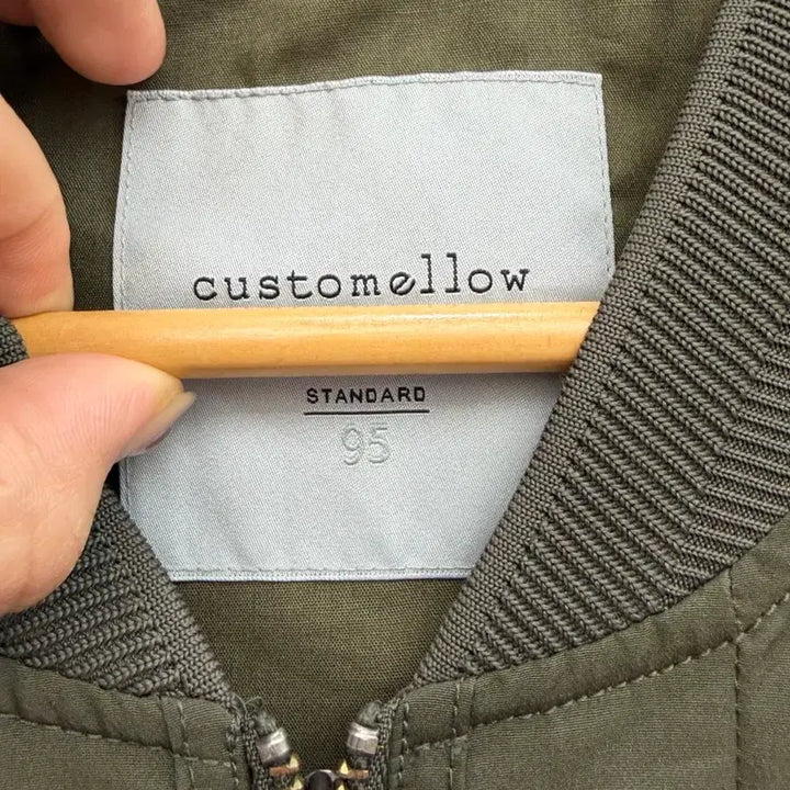 [SOLD OUT] 커스텀멜로우 24ss 카키색상 자켓
